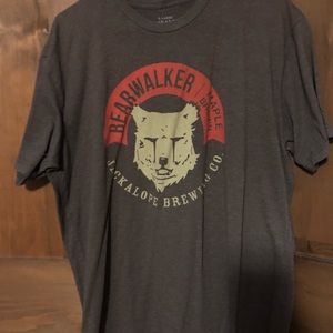 Brewery T Shirt, Jackalope Brewing Co, Nashville